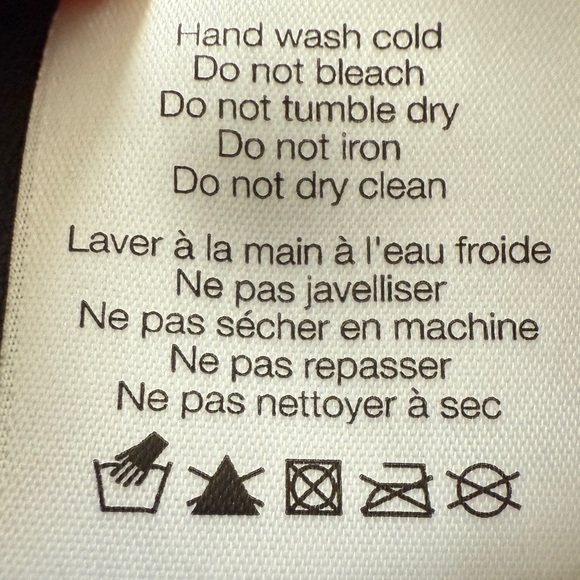 Veronica Beard Rennert Black Faux Leather Wide Leg Pants Sz 4 - Picture 11 of 13